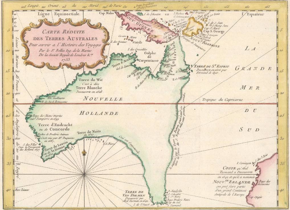 Australia 1753