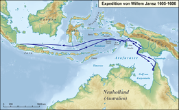 Willem Jansz 1605-1606