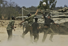 Israeli soldiers