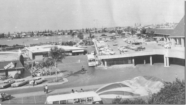 Sundale Shopping Centre in 1976. Pic: Supplied 